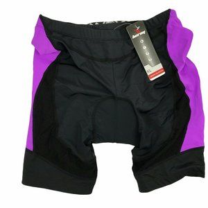 New Beroy Women's Cycling Bike Shorts Black XL